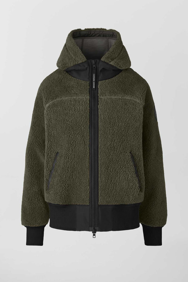 Womens Simcoe Hoody BD - Smokey Sage