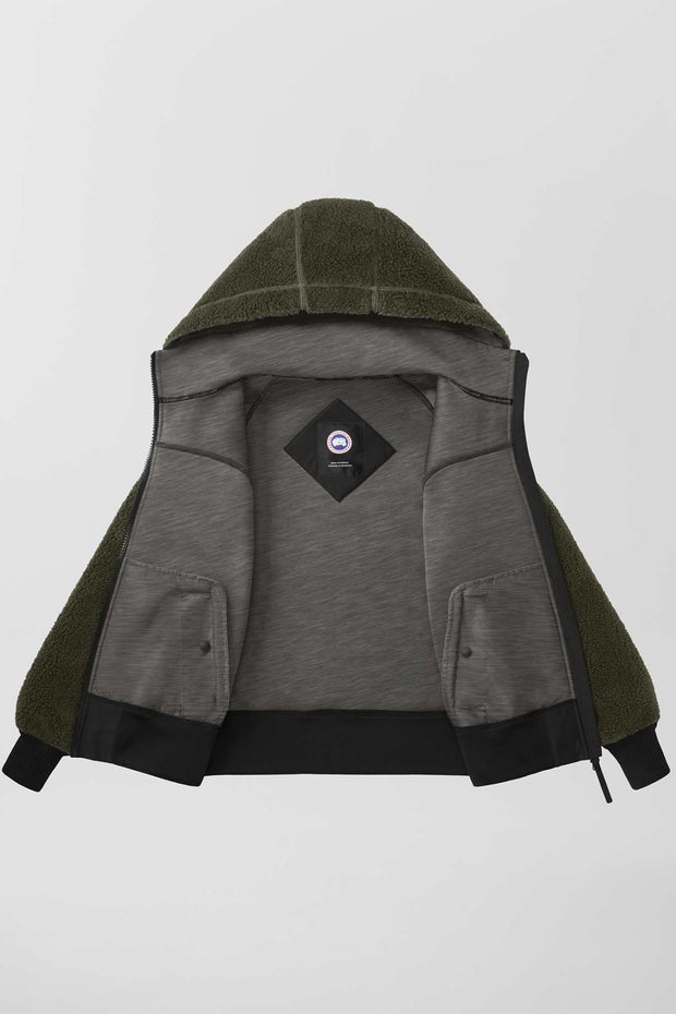 Womens Simcoe Hoody BD - Smokey Sage