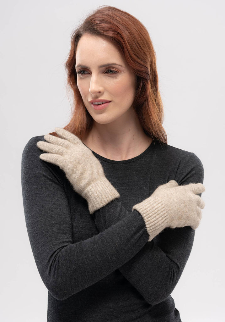 Unisex Gloves Latte  070709