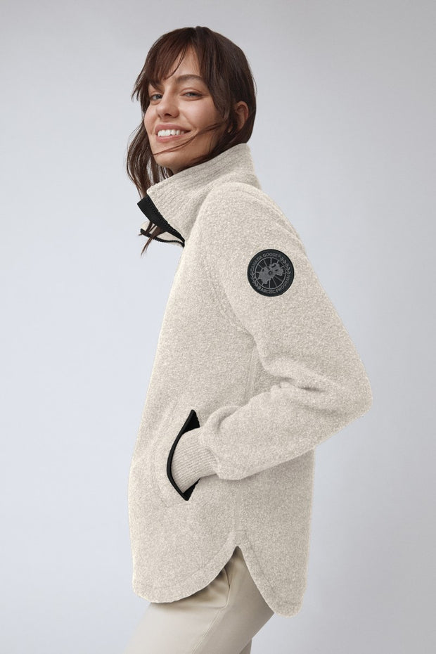Womens Severn ½ Zip Sweater Black Label