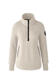 Womens Severn ½ Zip Sweater Black Label
