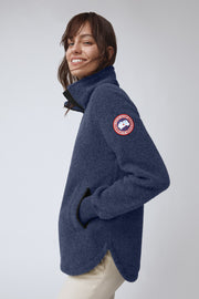 Womens Severn ½ Zip Sweater - Atlantic Navy
