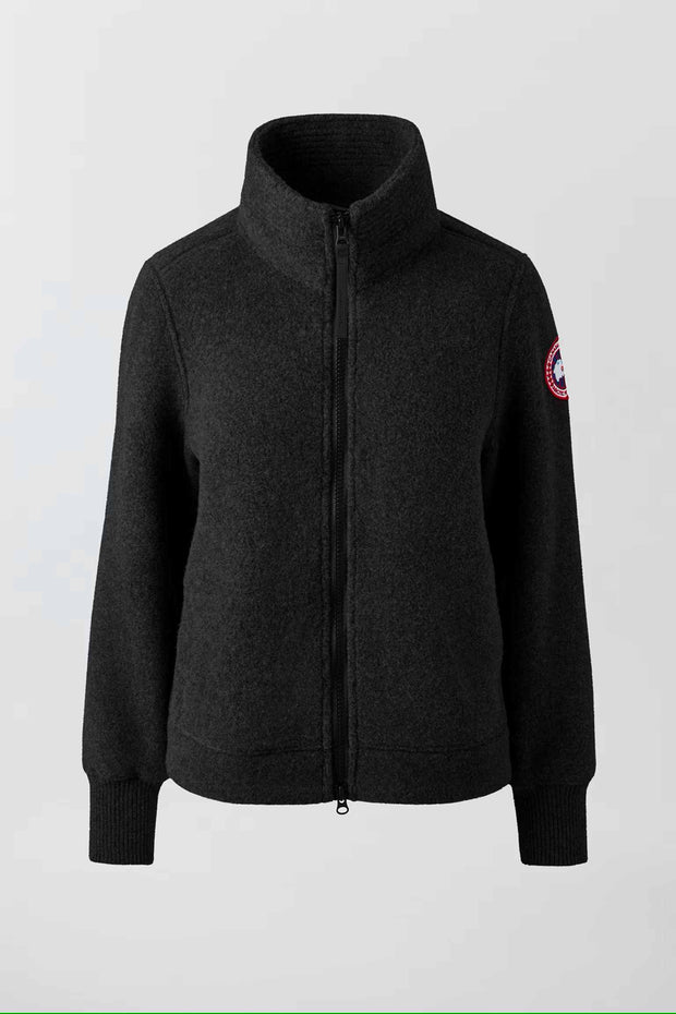 Womens Severn Fleece Jacket  Black 7103W