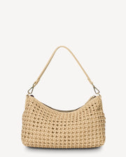 Claudia Crossbody Raffia Braid