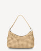 Claudia Crossbody Raffia Braid
