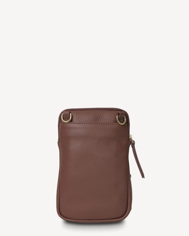 Nikko Pocket Phone Sling Umber Bubble