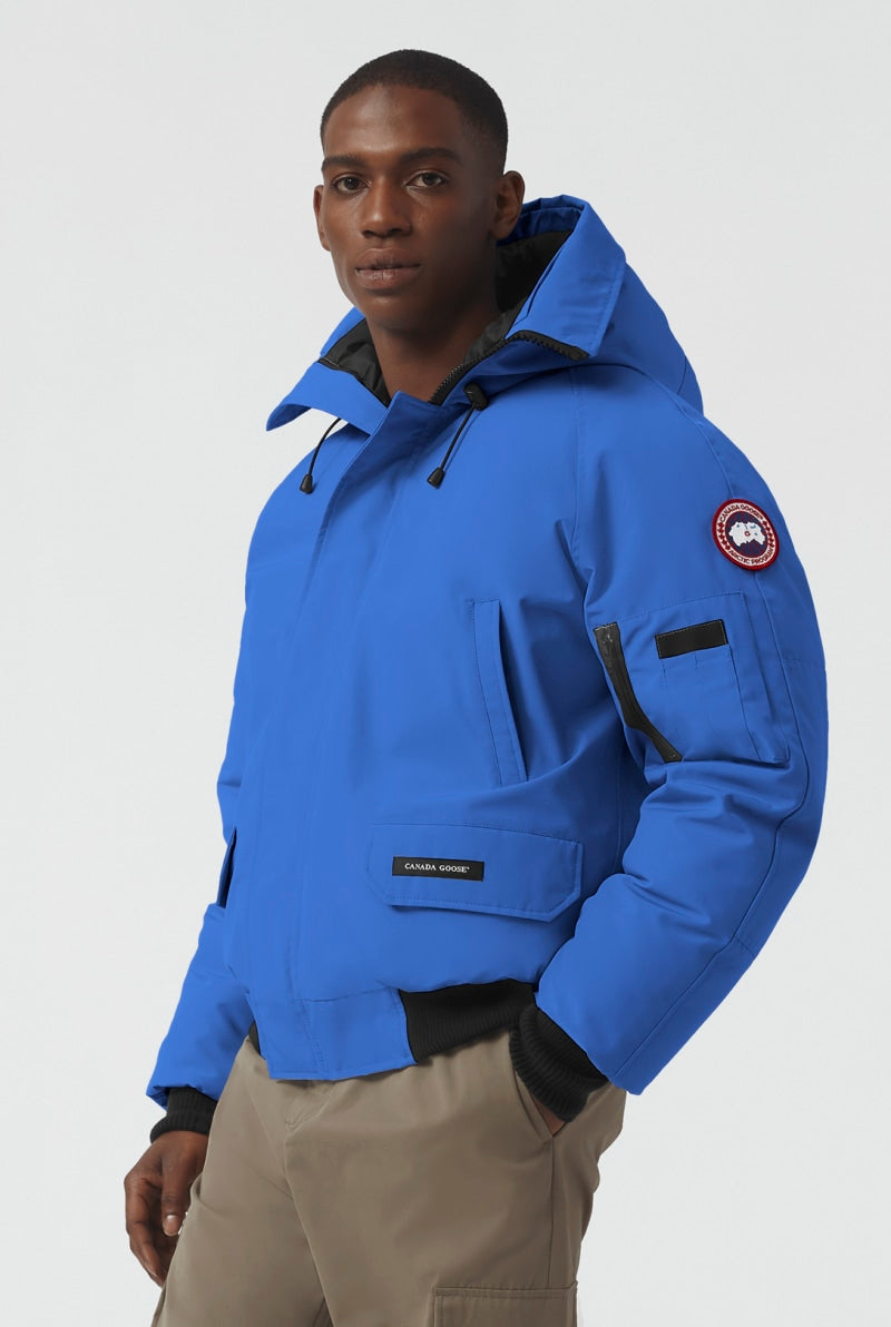 Canada goose blue coat hotsell