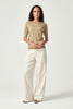 Womens Tenera Knit Tee Aloe 10001VN