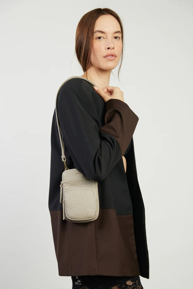 Nikko Pocket Phone Sling Umber Bubble