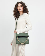 Saben Daria Shoulder Bag - Cactus Bubble