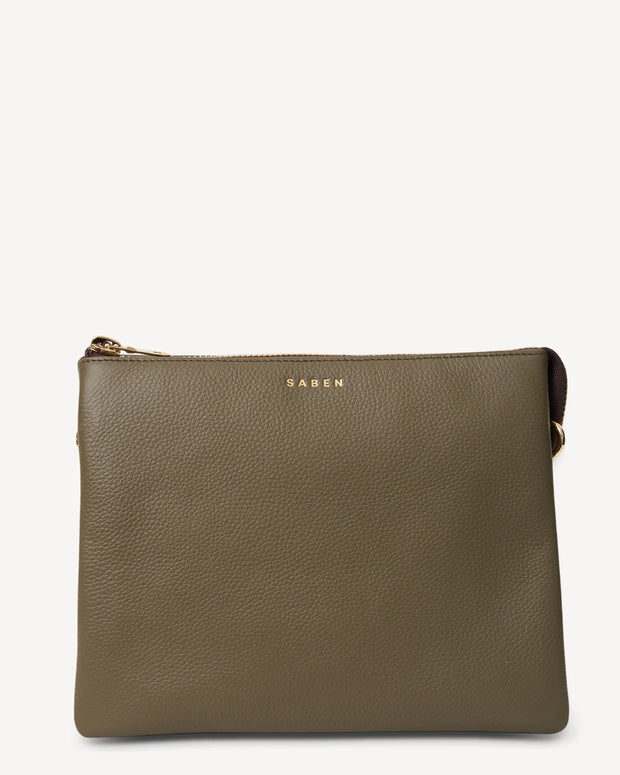 Matilda Crossbody Bag - Rosemary+Chunky Chain