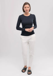 Womens Round Neck Top