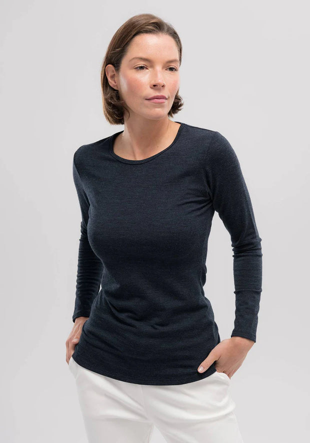 Womens Round Neck Top