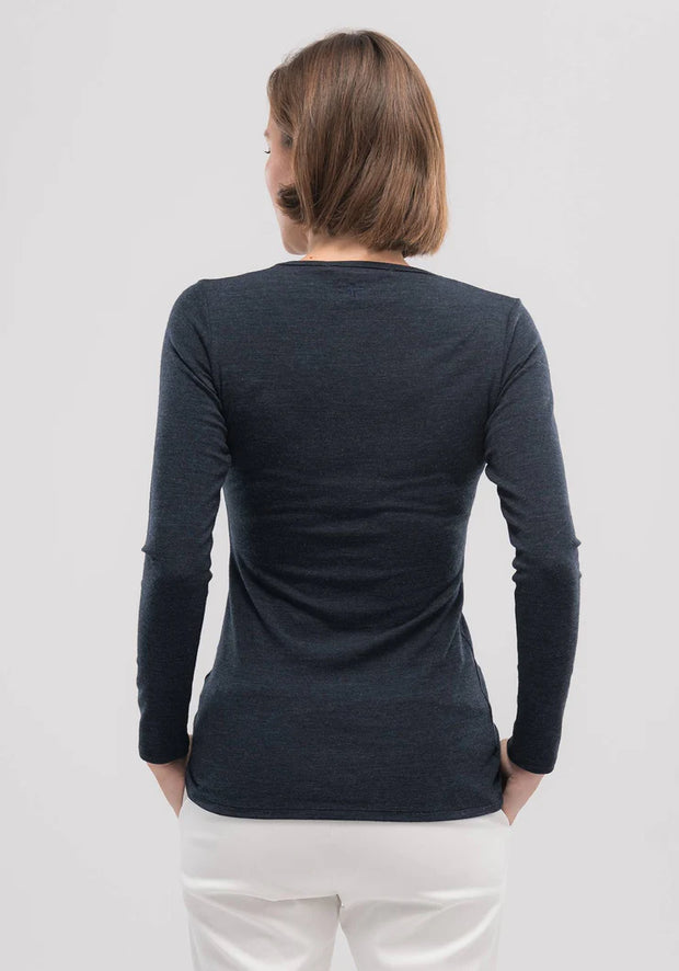 Womens Round Neck Top