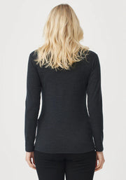 Womens Round Neck Top