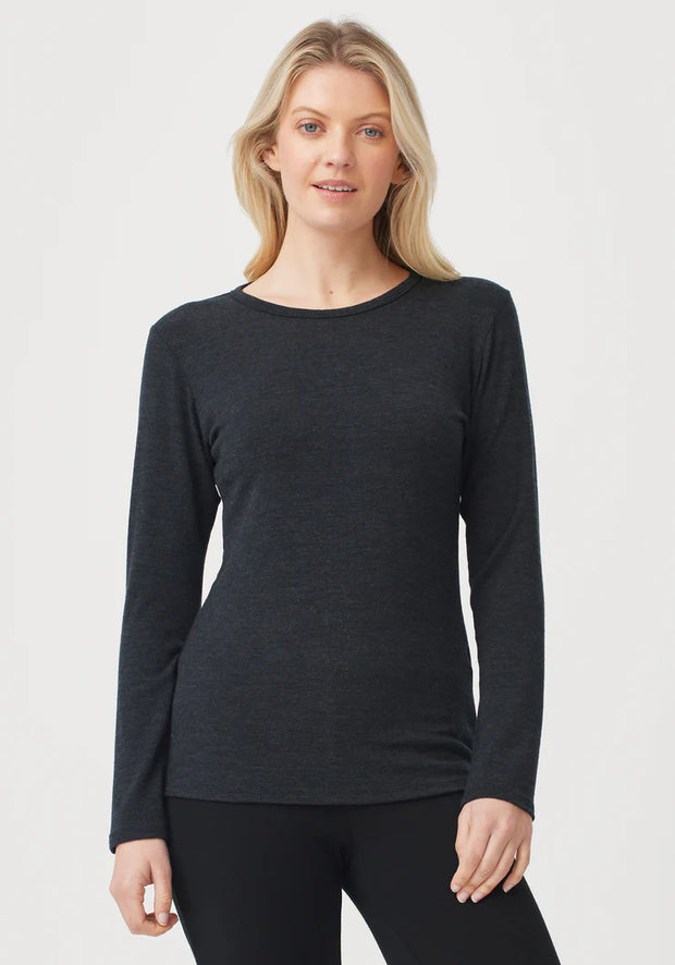 Womens Round Neck Top