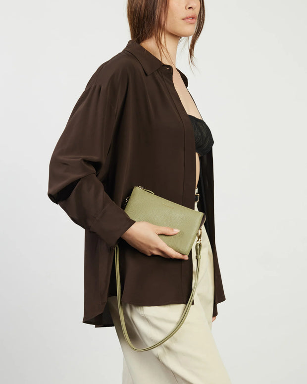 Tilly Crossbody Bag  Eucalytpus