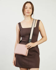 Feature Strap Webbing Black/White/Desert Rose