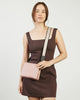 Feature Strap Webbing Black/White/Desert Rose