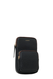 Nikko Pocket Phone Sling - Black Bubble