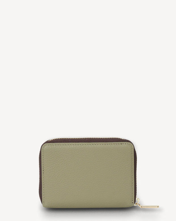 Landry Wallet  Eucalyptus