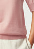 Womens Tenera Knit Tee Rosewood 10001VN