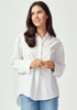 Womens Frankie Shirt Blanc 600141B