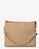 Matilda Crossbody Bag - Tea+Chunky Chain