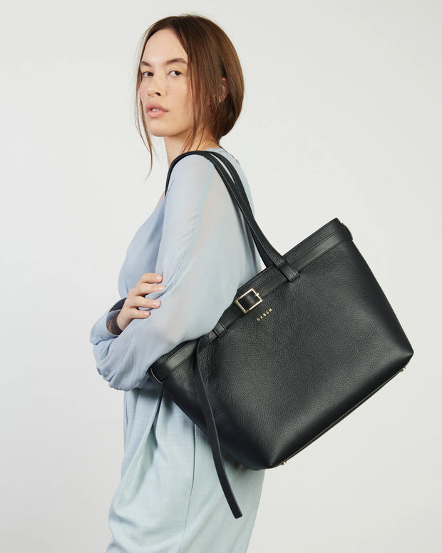 Tabby Shoulder Bag Black