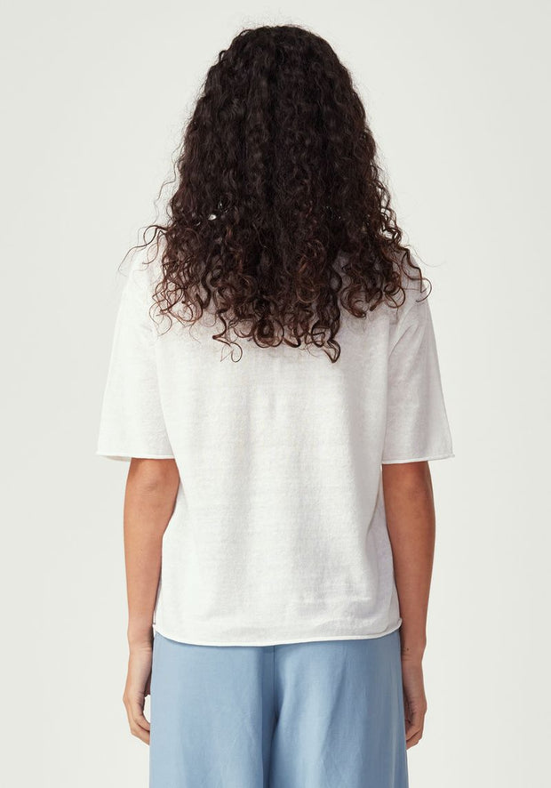 Womens Kaylee Tee Cloud 100113VN