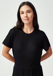 Womens Aloe Dress Black 100365VN