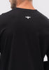Mens Project U L/S Tee Black/White 900004