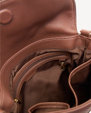 Frankie Shoulder Bag  Umber