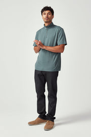 Mens Zip Tee