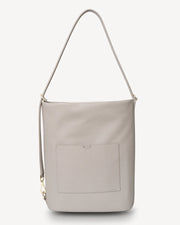 June Shoulder Bag Dove Pebble
