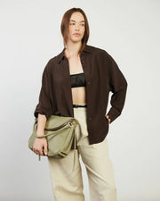 Frankie Shoulder Bag  Eucalyptus