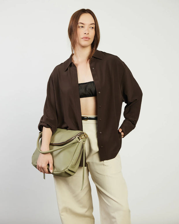 Frankie Shoulder Bag  Eucalyptus