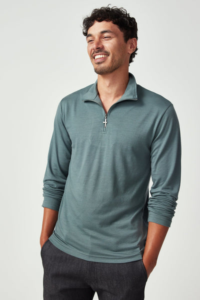 Mens Pua Zip Shirt