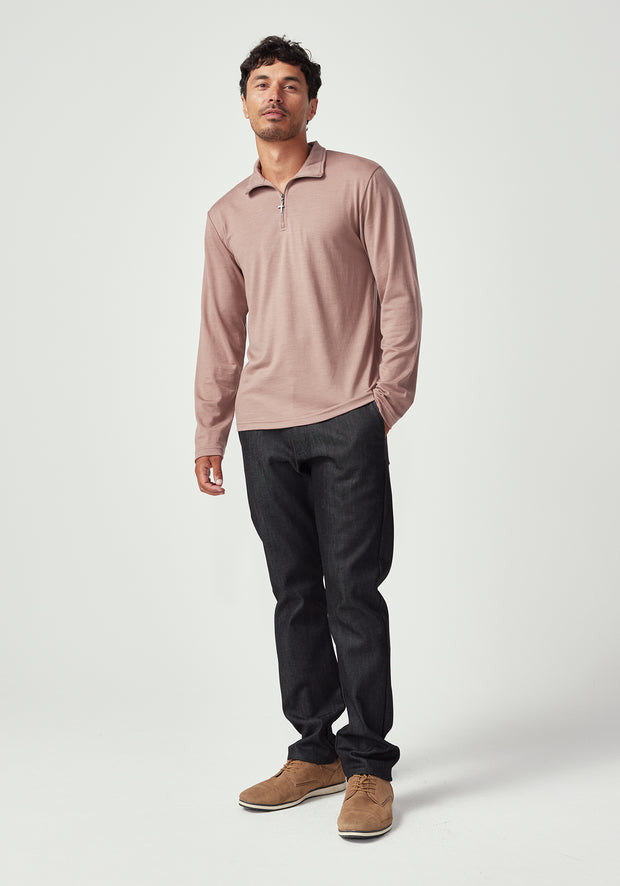 Mens Pua Zip Shirt