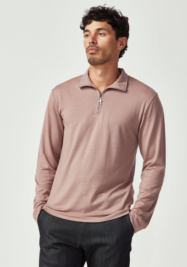 Mens Pua Zip Shirt