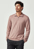 Mens Pua Zip Shirt-Wild Salmon-9379