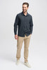 Mens Beckett Shirt Storm  9558A
