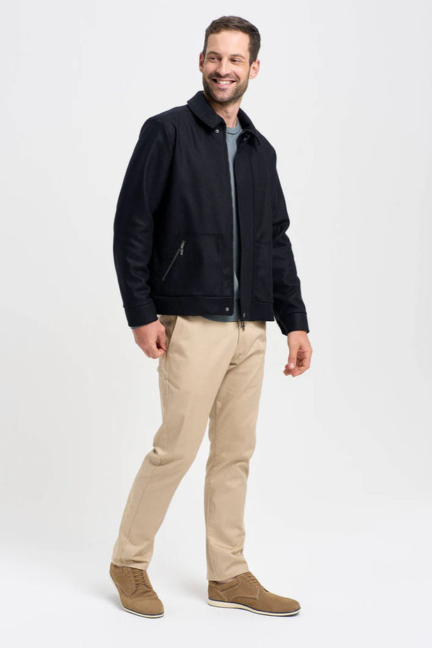 Mens Lucas Jacket Black 9595