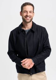 Mens Lucas Jacket Black 9595