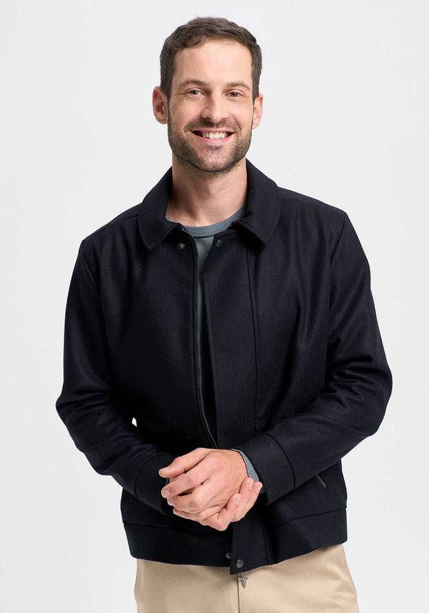 Mens Lucas Jacket Black 9595