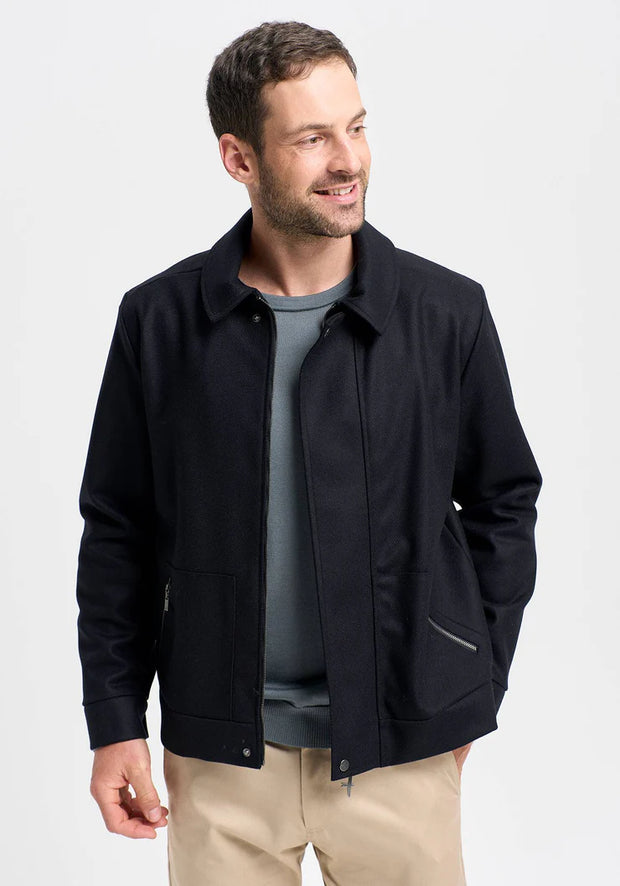 Mens Lucas Jacket Black 9595