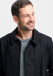 Mens Lucas Jacket Black 9595