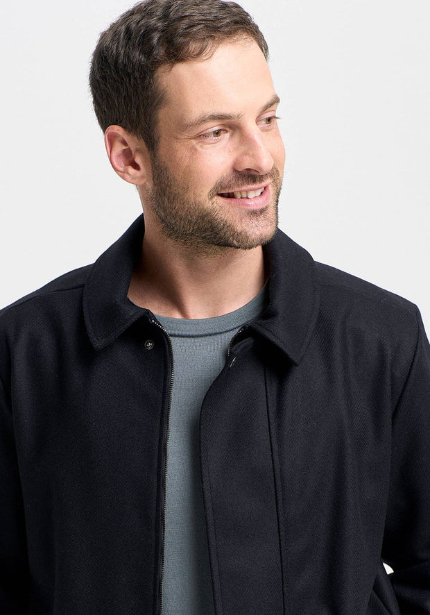 Mens Lucas Jacket Black 9595
