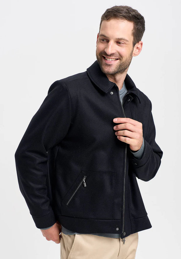 Mens Lucas Jacket Black 9595