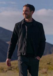 Mens Lucas Jacket Black 9595